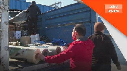 Gempa Bumi Turkiye | Turkiye bakal terima 52 tan khemah daripada China
