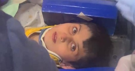 156 SAAT SONRA ENKAZDAN ÇIKARILAN SEMİH, GALATASARAY HAYRANI OLDUĞUNU SÖYLEDİ