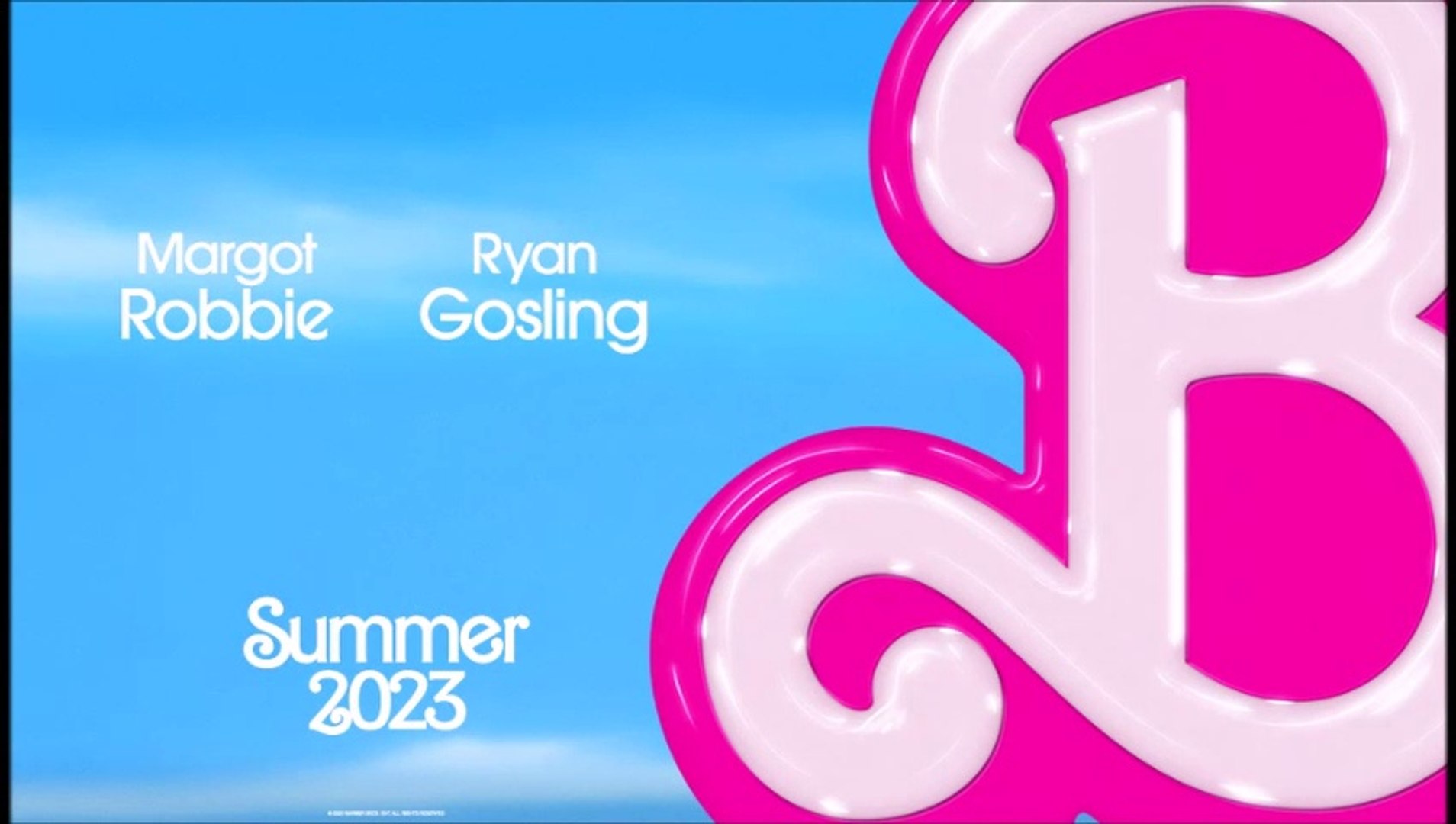 ⁣Barbie - Trailer © 2023 Action and Adventure, Family