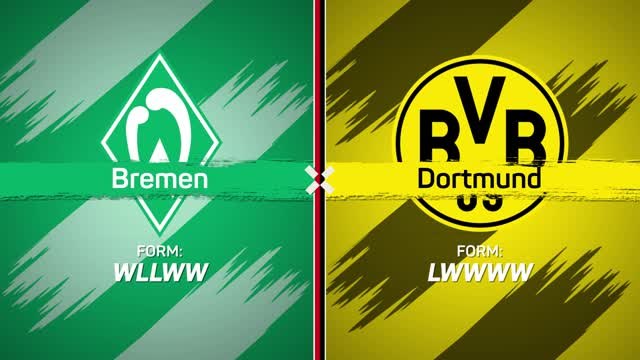 Dortmund dominate Bremen to continue perfect new year record