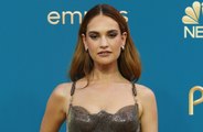 'They  just couldn't make it work!': Lily James SPLITS from rock star boyfriend Michael Shuman