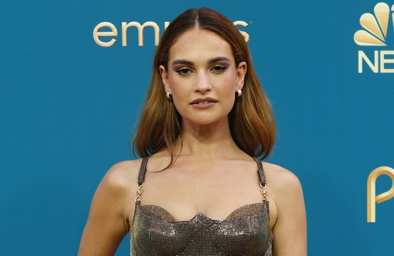 'They just couldn't make it work!': Lily James SPLITS from rock star boyfriend Michael Shuman