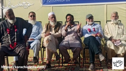 A #Reception #Program in honor of the newly selected #candidates of #JamaateIslami held at #NorthNazimabad #SirSyedTown #UC01, #Karachi #Sindh #Pakistan