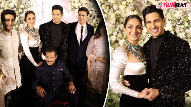 Sidharth Malhotra-Kiara Advani wedding reception: Sid-Kiara twin in black | FilmiBeat