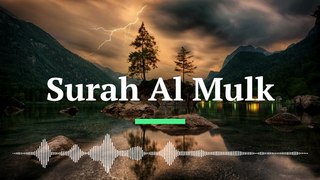 Beautiful Recitation Surah al Mulk in a Heart melting voice