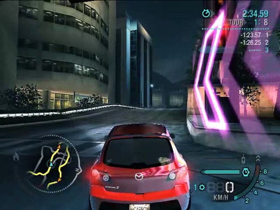 Need for Speed: Carbon online multiplayer - ps2