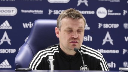 Skubala on Leeds 2-0 home defeat to Utd