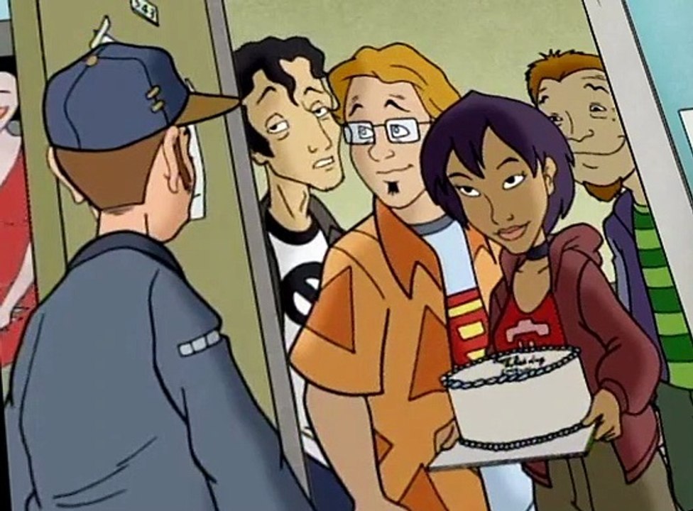 Undergrads S01 E04