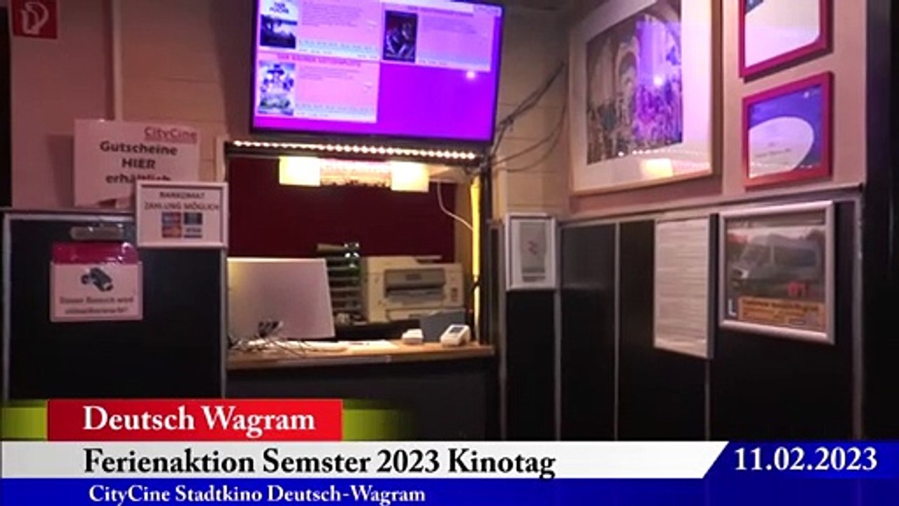 Deutsch Wagram | Ferienaktion Semster 2023 Kinotag