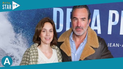 Jean Dujardin soutenu par Nathalie Péchalat : "Urgent d'agir", mobilisation en couple et apparition