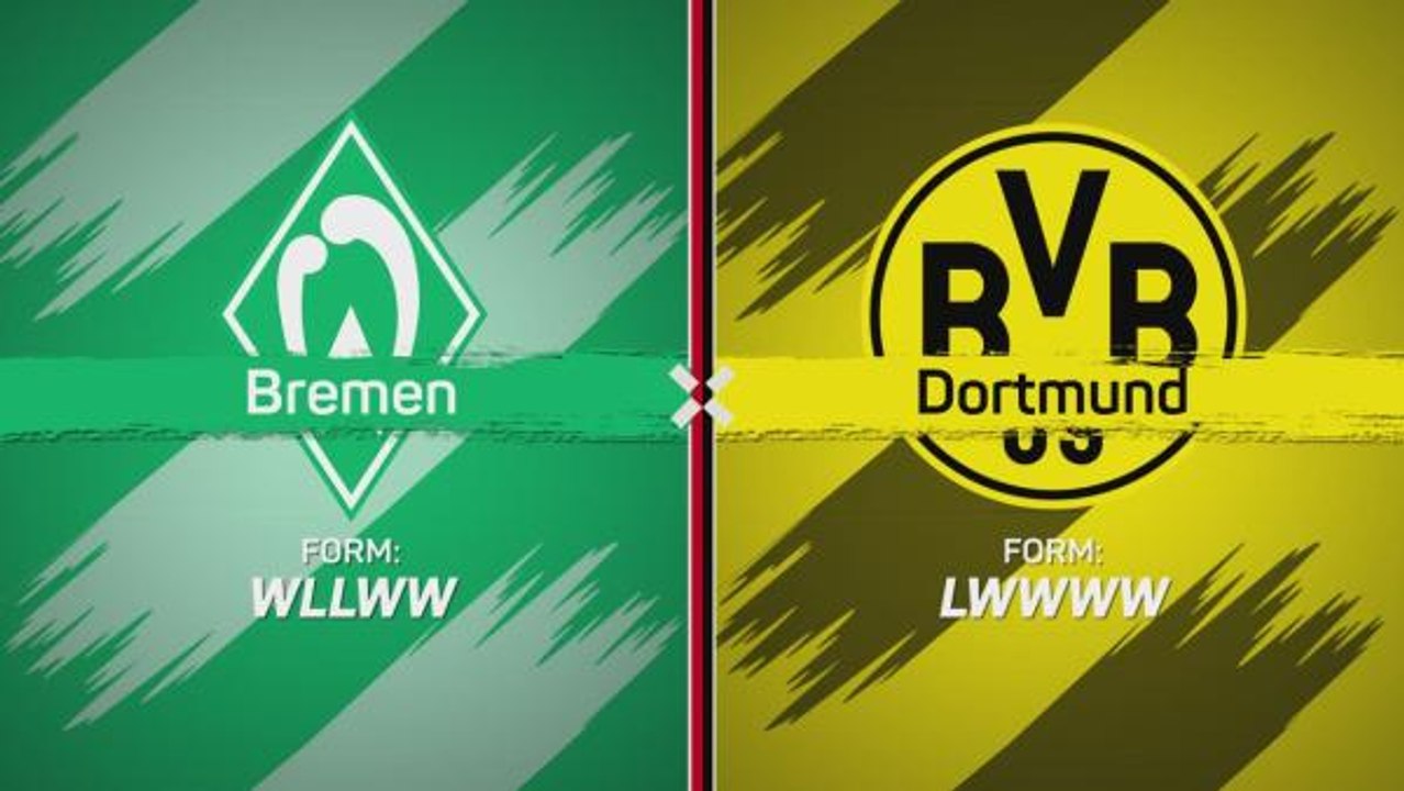 Dortmund dominate Bremen to continue perfect ne...