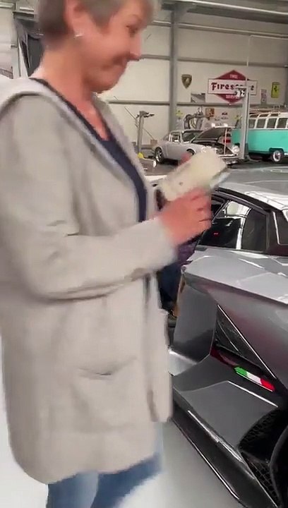 Buying Lamborghini after retirement 