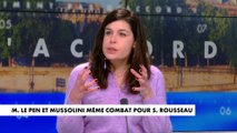 Charlotte D’Ornellas : Sandrine Rousseau est «incapable de définir exactement ce qu’elle entend par fascisme»