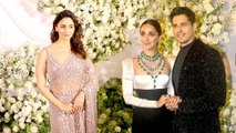 Alia Bhatt At Reception Of Ex-Boyfriend Sidharth Malhotra