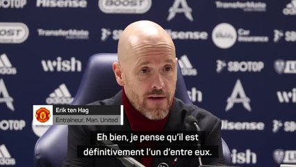 23e j. - Ten Hag : "Rashford est l'un des attaquants les plus dangereux d'Europe"