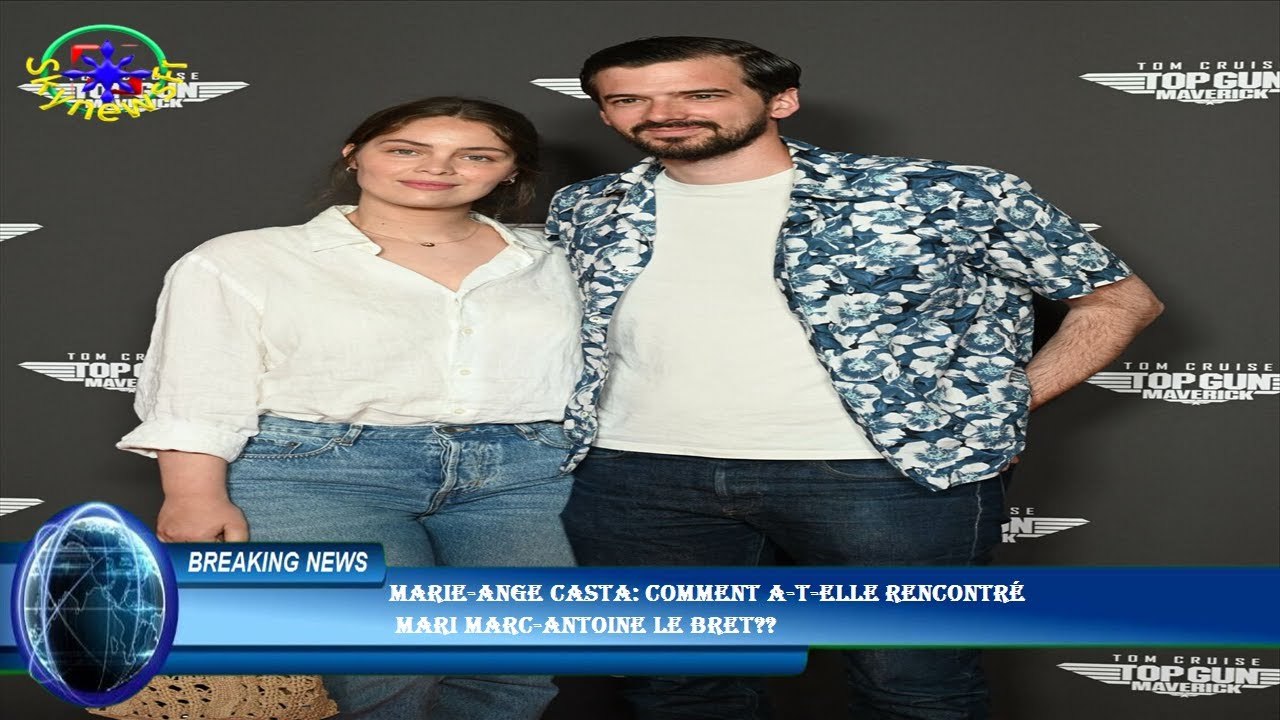 Marie-Ange Casta: comment a-t-elle rencontré  mari Marc-Antoine Le Bret??