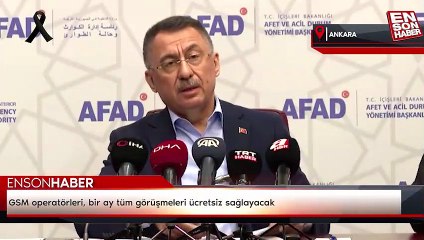 GSM operatörleri, bir ay tüm görüşmeleri ücretsiz sağlayacak