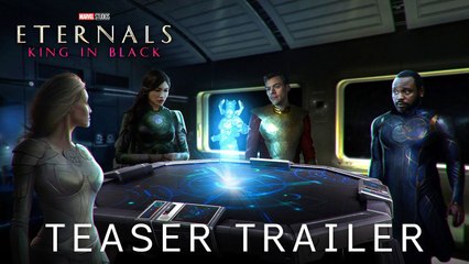Marvel Studios' ETERNALS 2: KING IN BLACK - Teaser Trailer | Kit Harington's Black Knight