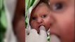 Bakan Koca'dan enkazdan kurtarılan 2 aylık bebeğin sağlık durumuyla ilgili açıklama