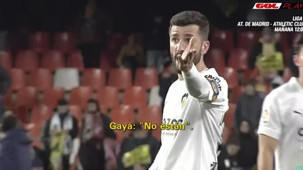 La frase de Gaya que ha levantado ampollas en Valencia tras el partido vs. Athletic