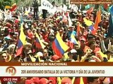 Caracas | Pueblos originarios se suman a la gran celebración de esta fecha heroica de la juventud