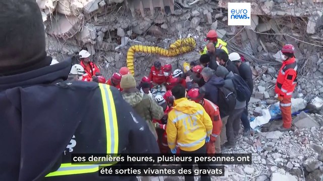 Séisme en Turquie et en Syrie : plus de 30 000 morts annoncés