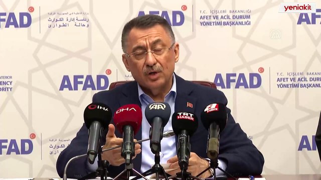 Fuat Oktay: GSM operatörleri ücretsiz hizmet verecek
