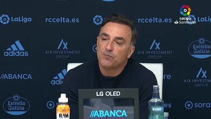 Carvalhal: “Una pena el resultado; merecimos más”