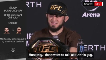 'Maybe Nate Diaz smoked something!' - Makhachev laughs off fight criticism