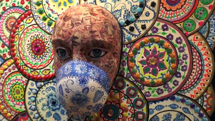 Deutsch Wagram Vernissage der Wiener Künstlerin Ana Yacat Bader