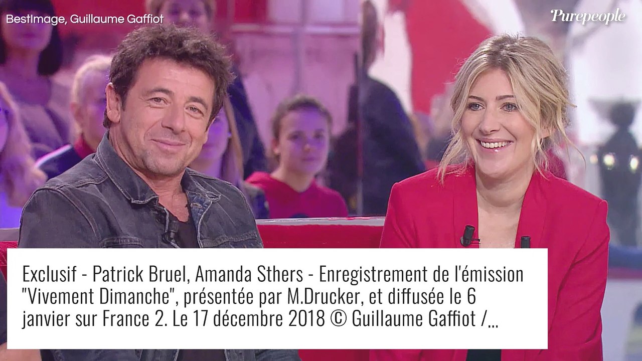 Patrick Bruel : Son ex Amanda Sthers avait craqué pour un autre chanteur après lui