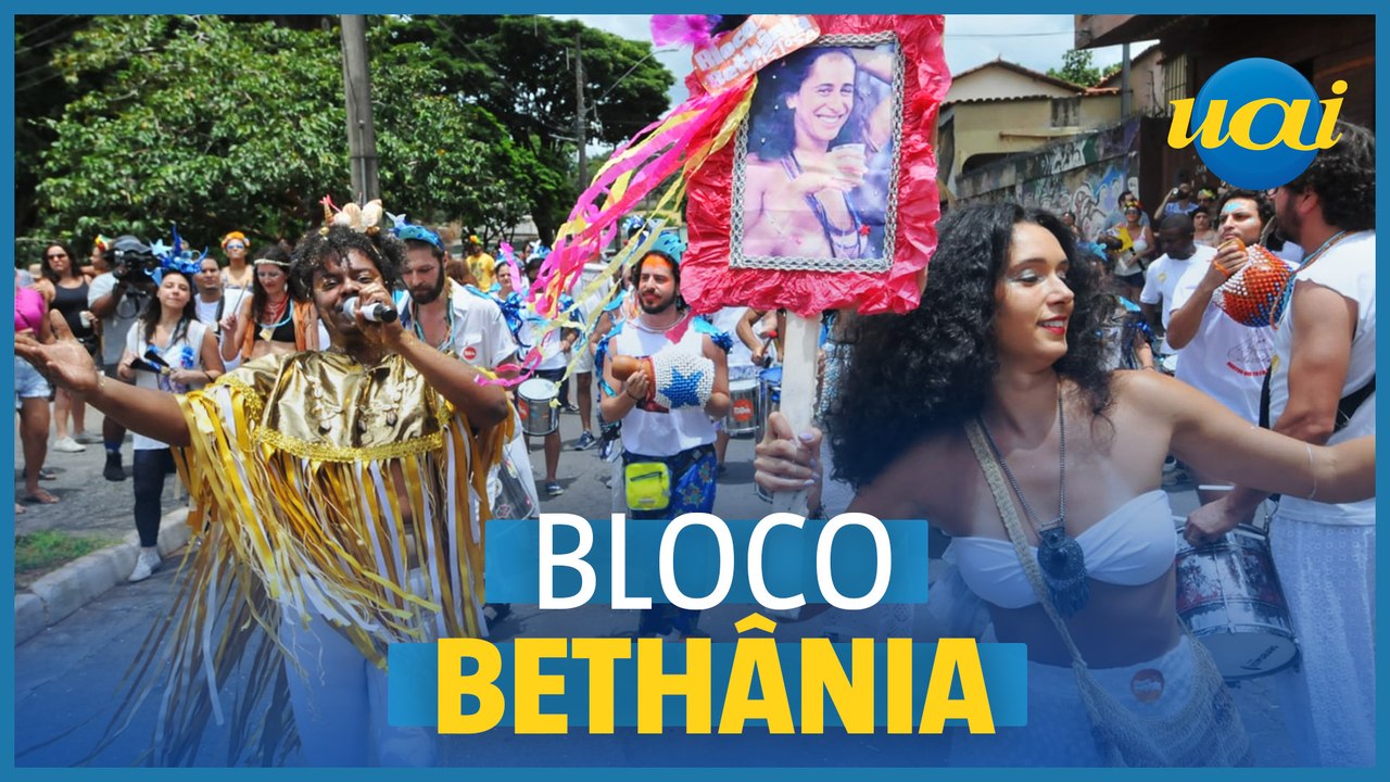 Bloco Bethânia Custosa leva sucessos da cantora para as ruas