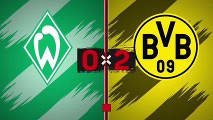 20e j. - Dortmund poursuit sa magnifique série en battant le Werder Brême