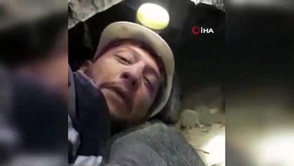 Somalı Madencilerin Enkazdan Kurtardığı İkranur'un Mutluluğu Madencilerin Kamerasına Yansıdı!