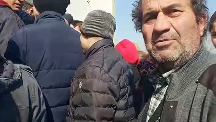 Yeşilyurt, Dilek Köyü'nde depremzede anlatıyor