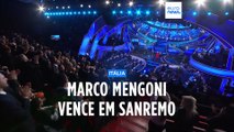 Marco Mengoni vence Festival de Sanremo