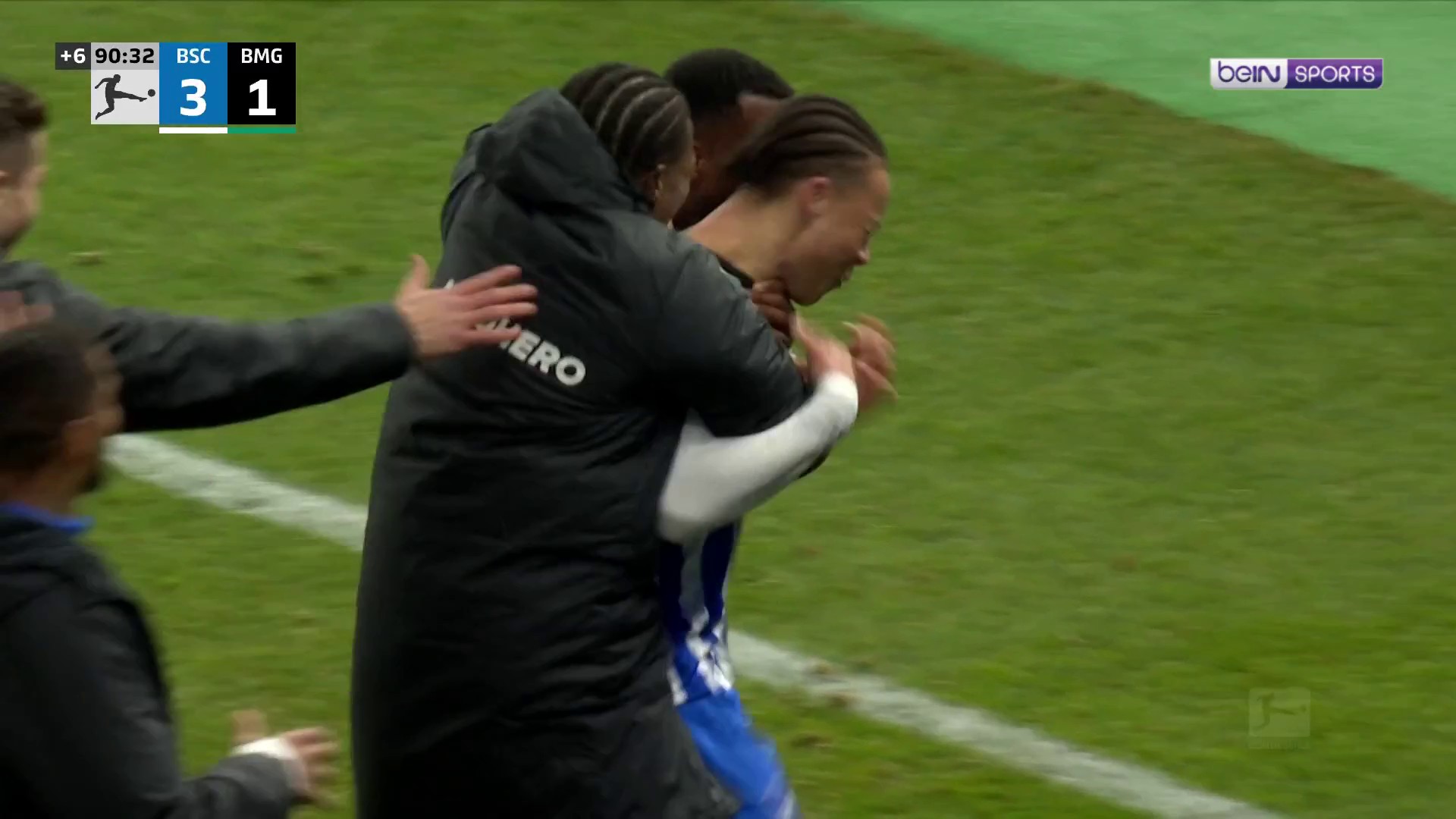 Hertha Berlin v Borussia Monchengladbach