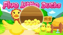 Five Little Ducks | Nursery Rhymes | Kids Songs | BabyBus