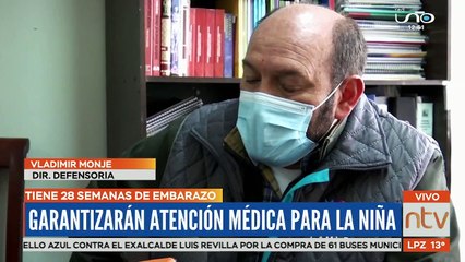 Garantizan atención médica a menor embarazada