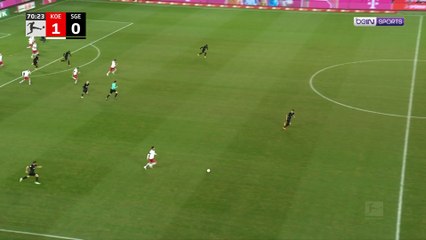 Koln v Eintracht Frankfurt