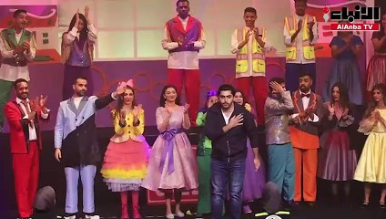 «الأنباء» في كواليس مسرحية الأطفال «Feelings»