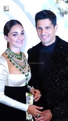 Kiara & Sidharth at wedding reception ❤️