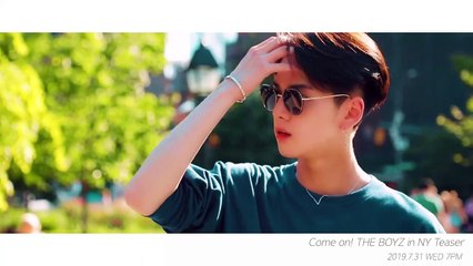 Come On! THE BOYZ in NY | show | 2019| S5 | Official Teaser