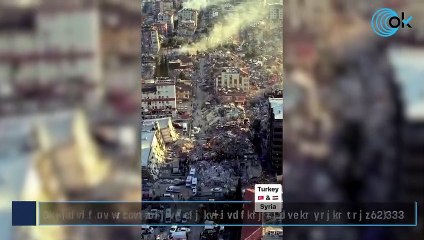 El número de fallecidos en los terremotos aumenta hasta casi 39.000