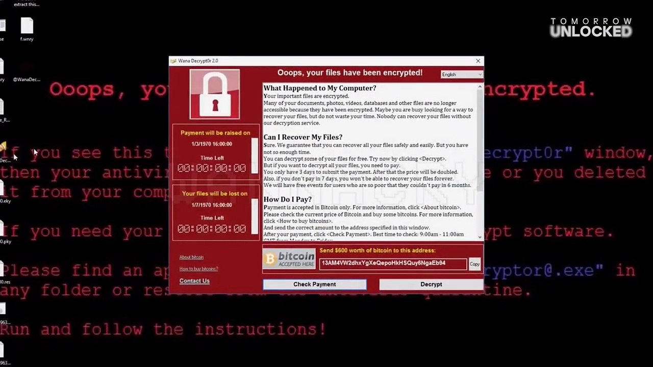 End of October: WannaCry, the Marcus Hutchins Story | show | 2019| S2 | Official Teaser