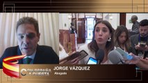 JORGE VAZQUEZ: Las excarcelaciones en marcha no se pueden parar y el goteo no se va a frenar.