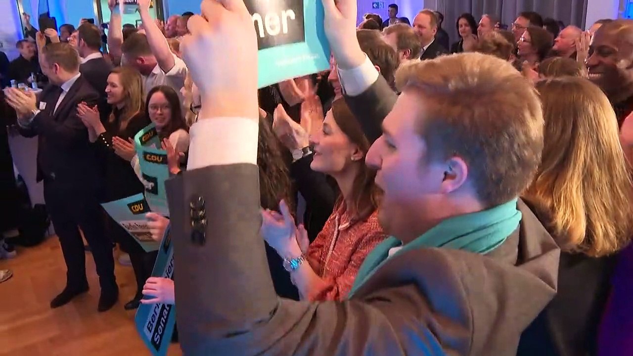 CDU gewinnt Berlin-Wahl klar – bleibt trotzdem Rot-Grün-Rot?