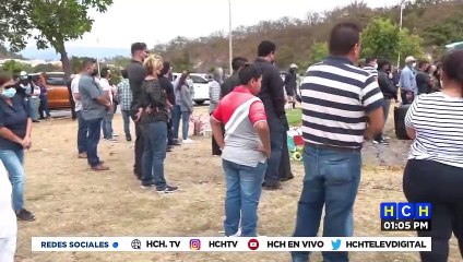 ¡Luto! Dan último adiós a hijo mayor de exdiputada Marlene Alvarenga