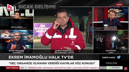 İmamoğlu: Keşke İstanbullulara 'gece rahat uyuyun' diyebilsem