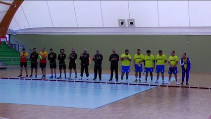 CATALOGNA-BRASILE  Finale 3-4 cl m. 4° MONDIALE TAMBURELLO INDOOR